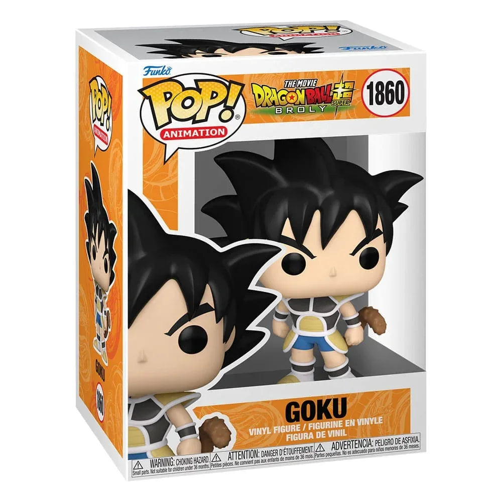 Dragon Ball Super: Broly POP! Vinylfigur Goku (Kid) 9 cm Funko