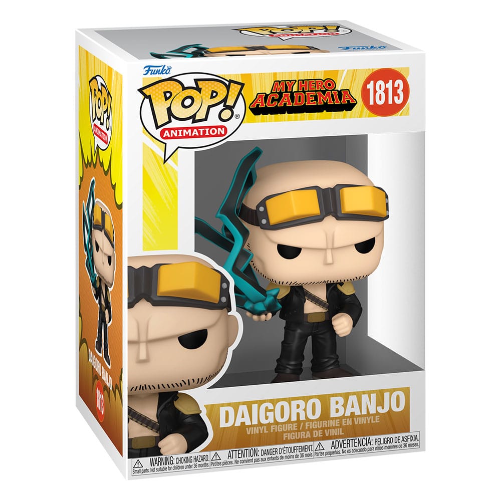 My Hero Academia POP! Vinyl Figur Daigoro Banjo 9 cm Funko