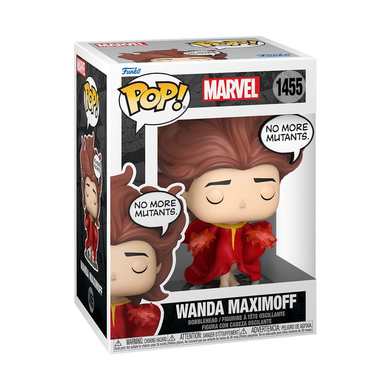 Marvel Comics POP! Vinylfigur Scarlet Witch (House of M) 9 cm Funko