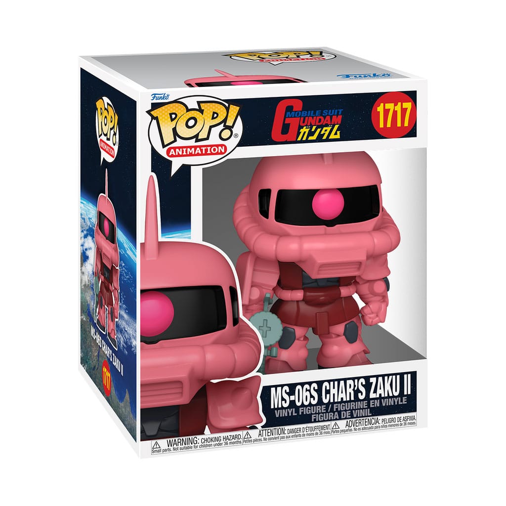 Gundam Oversized POP Figur CHARS ZAKU II 15 cm Funko