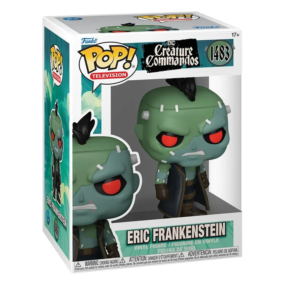 Creature Commandos POP! TV Vinyl Figur Eric Frankenstein 9 cm Funko