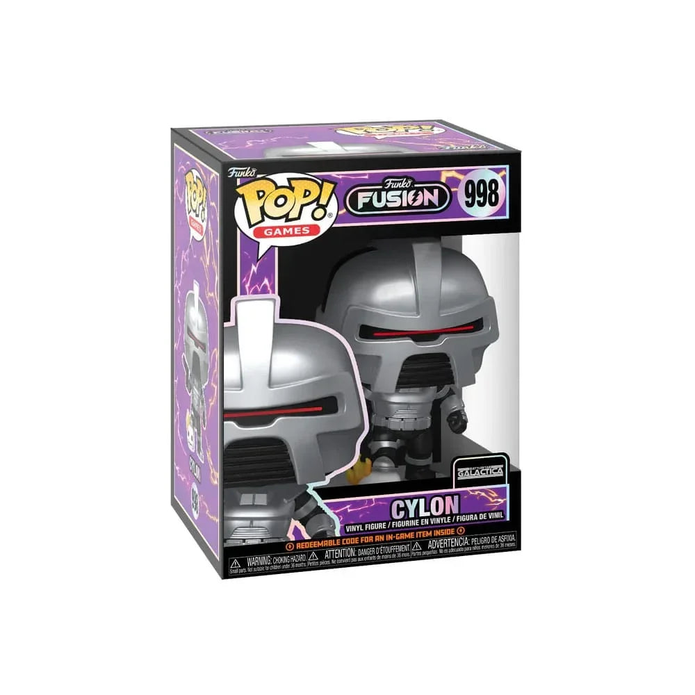 Funko Fusion: Battlestar Galactica POP! Vinyl Figures Cylon 9 cm Funko