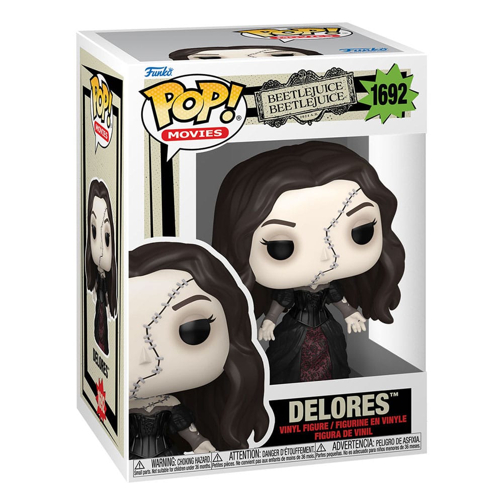 Beetlejuice 2 POP! Movies Vinyl Figur Delores 9 cm Funko