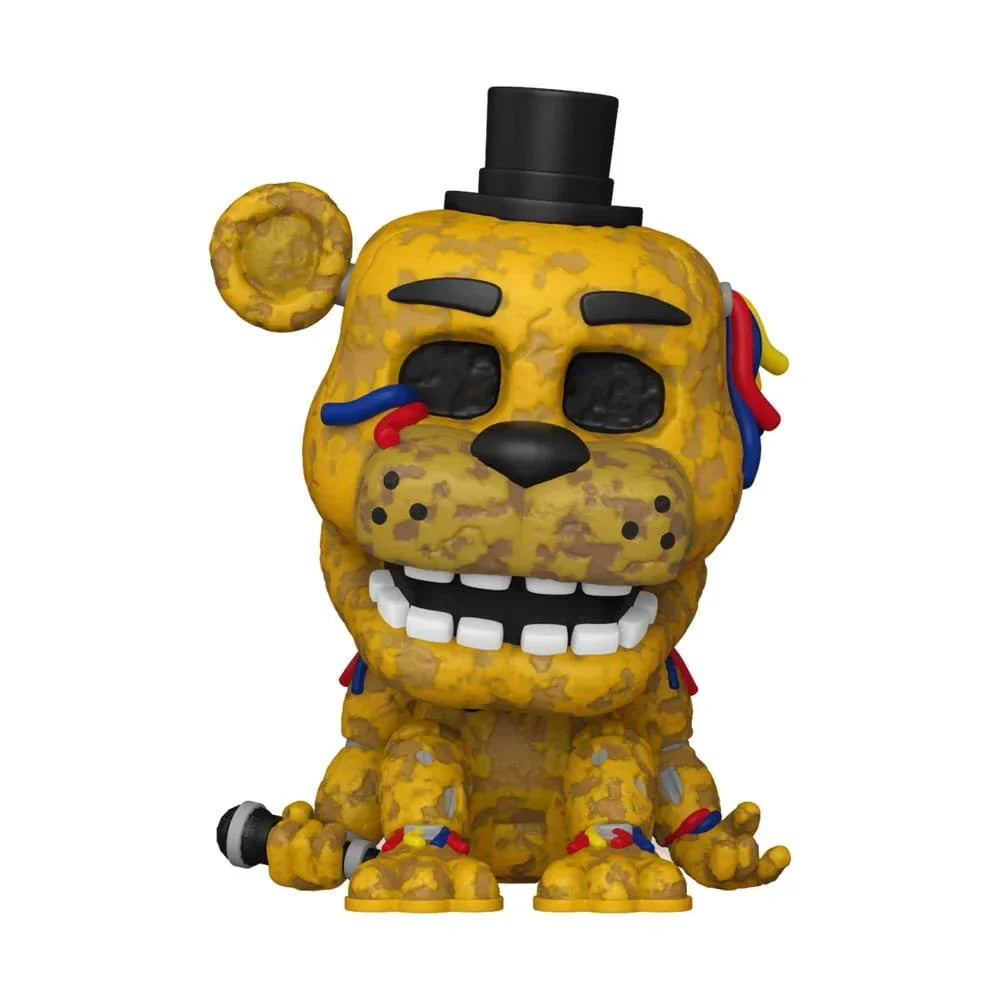 Withered Golden Freddy POP! Vinyl Figur - Five Nights at Freddy's