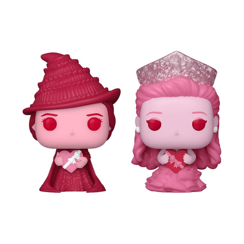 Wicked Pocket POP! Vinyl Figur 2-Pack Valentiner 4 cm Funko