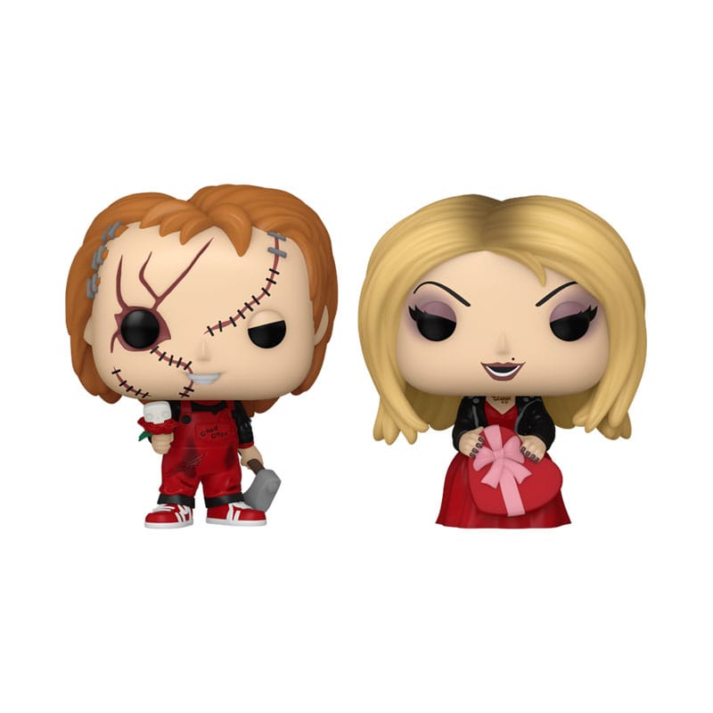 Child's Play Pocket POP! Figur 2-Pack Valentines 4 cm
