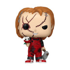 Barnens Lek Valentines POP! Disney Vinyl Figur Chucky 9 cm Funko