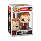 Barnens Lek Valentines POP! Disney Vinyl Figur Chucky 9 cm Funko