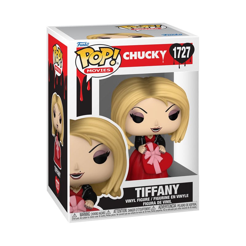 Barnens Kärlek Valentines POP! Disney Figur Tiffany 9 cm Funko