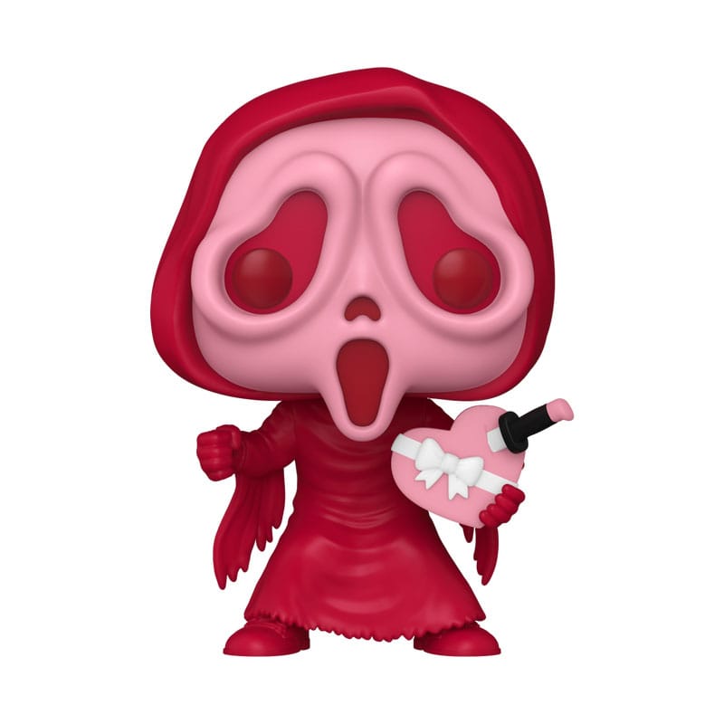 Scream Valentines POP! Disney Figur Ghostface 9 cm Funko