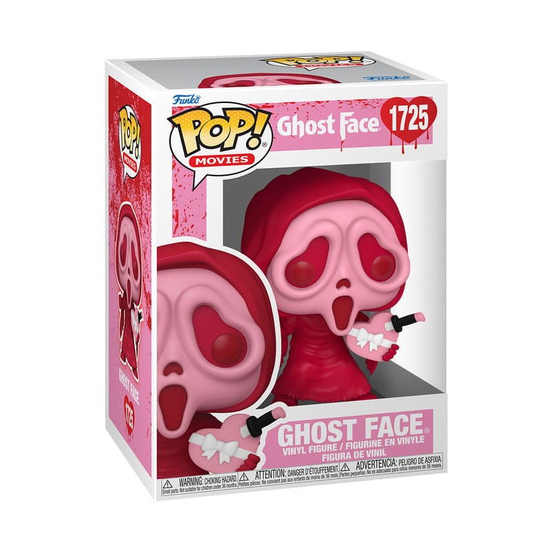Scream Valentines POP! Disney Figur Ghostface 9 cm Funko
