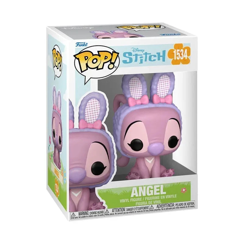 Lilo & Stitch POP! Vinyl Figur: Easter 2025 Angel 9 cm Funko