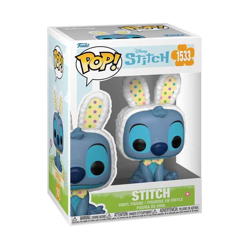 Lilo & Stitch POP! Disney Figur Stitch (Påsk) 9 cm