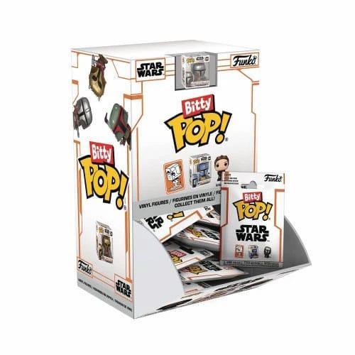 Star Wars: The Mandalorian Mystery Bitty POP! Vinyl Figures 2 cm Display (32) Funko