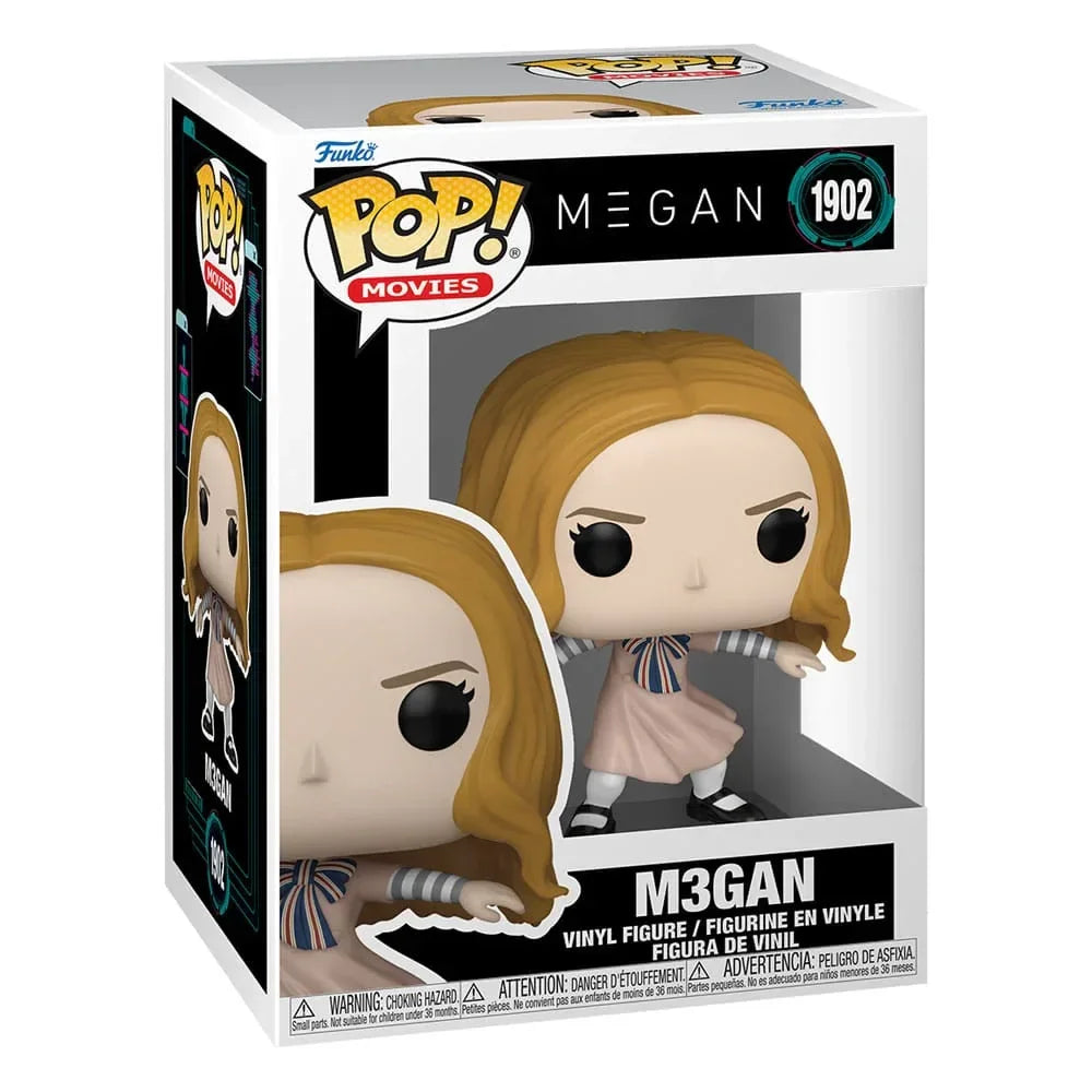 M3EGAN POP! Movies Figur M3GAN (Dancing) 9 cm - Funko Samlarobjekt Funko