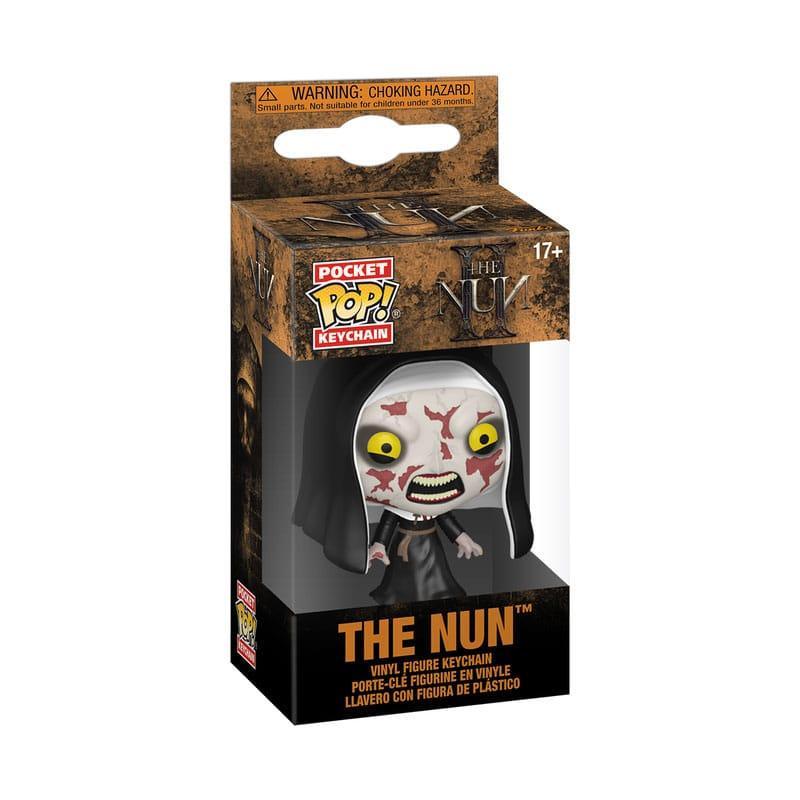 The Nun II POP! Vinyl Nyckelringar 4 cm Funko