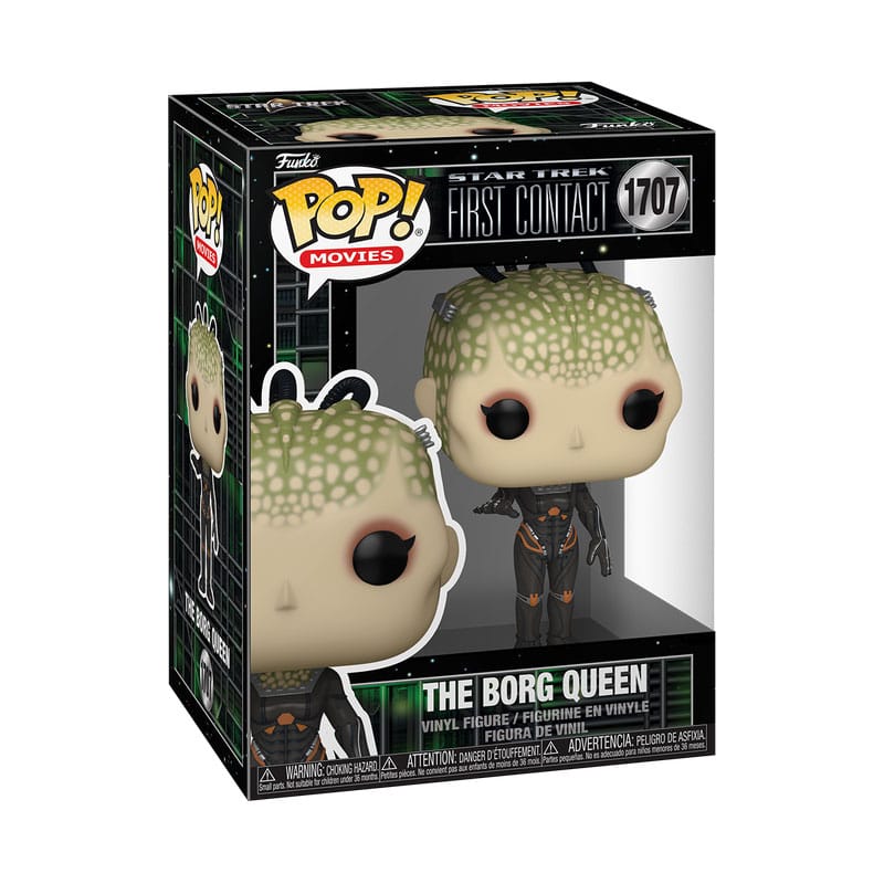 Star Trek First Contact POP! TV Vinylfigur Borg Queen 9 cm Funko