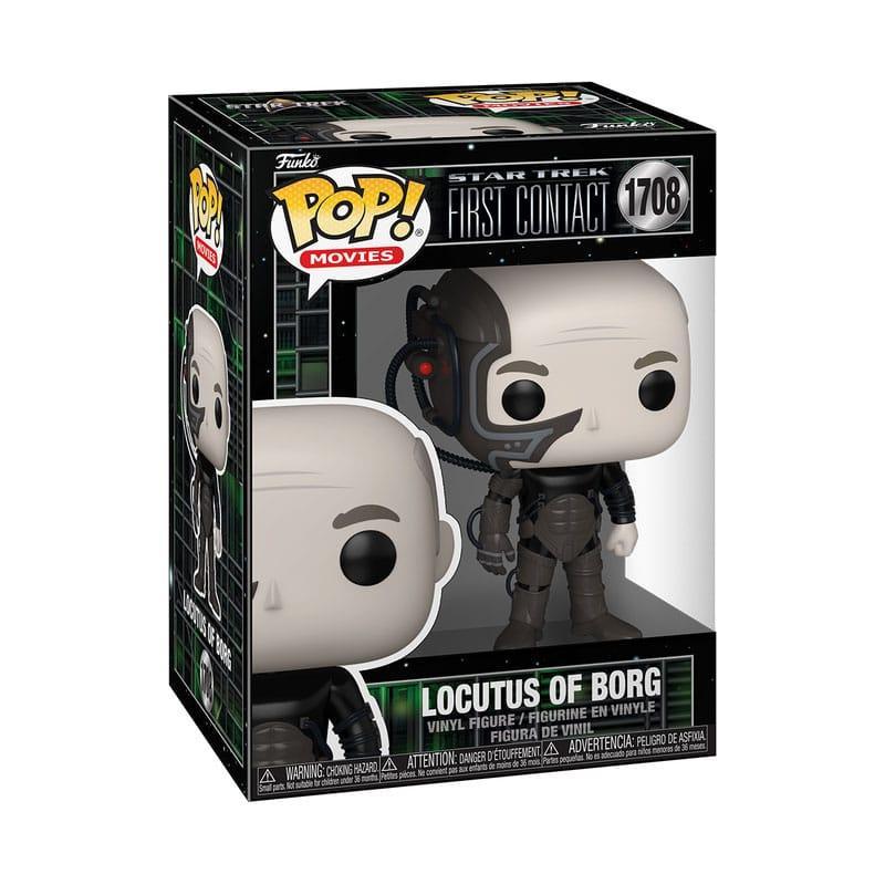Star Trek First Contact POP! TV Vinyl Figur Figur Picard (Borg) 9 cm Funko