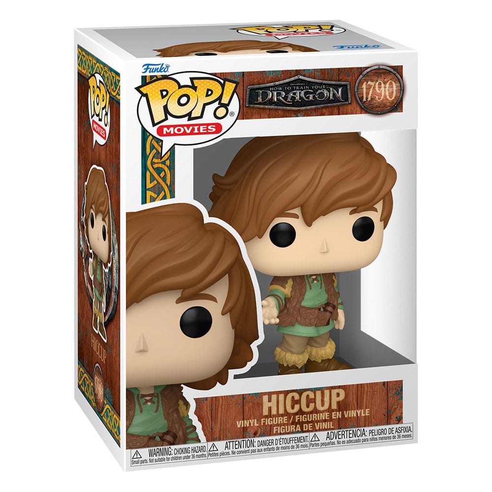 How to Train Your Dragon LAM POP! Vinyl Figur Hiccup 9 cm Funko