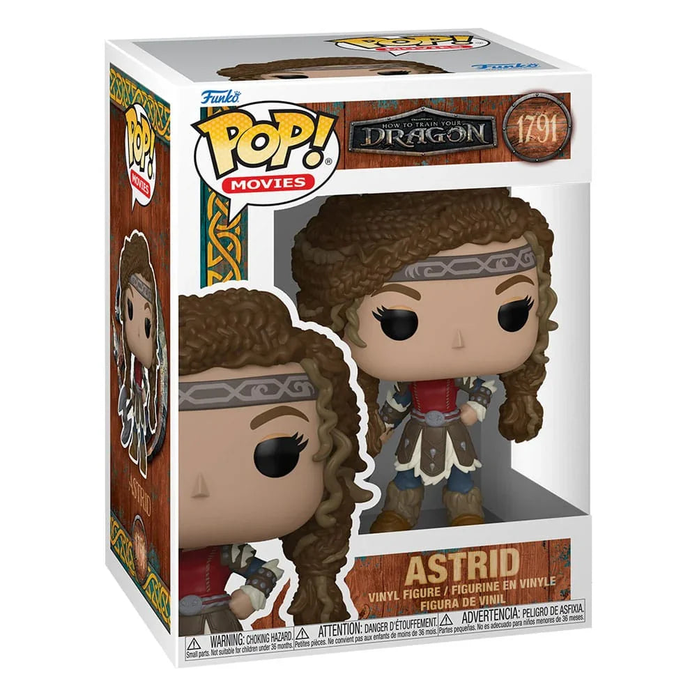 Draktränaren LAM POP! Figur Astrid 9 cm Funko