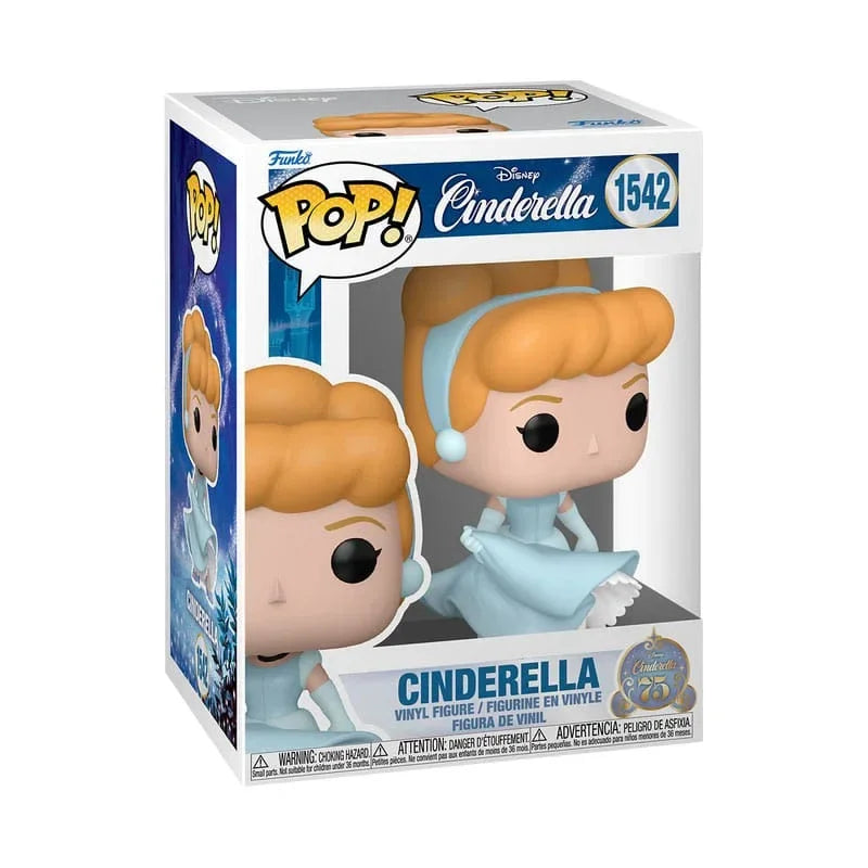 Cinderella 75-årsjubileum POP! Disney Vinyl Figur 9 cm Funko
