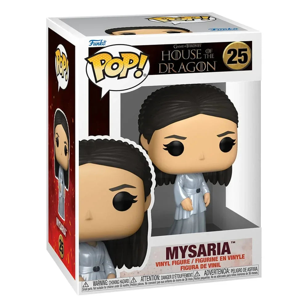 House of the Dragon POP! TV Figur Mysaria 9 cm Funko