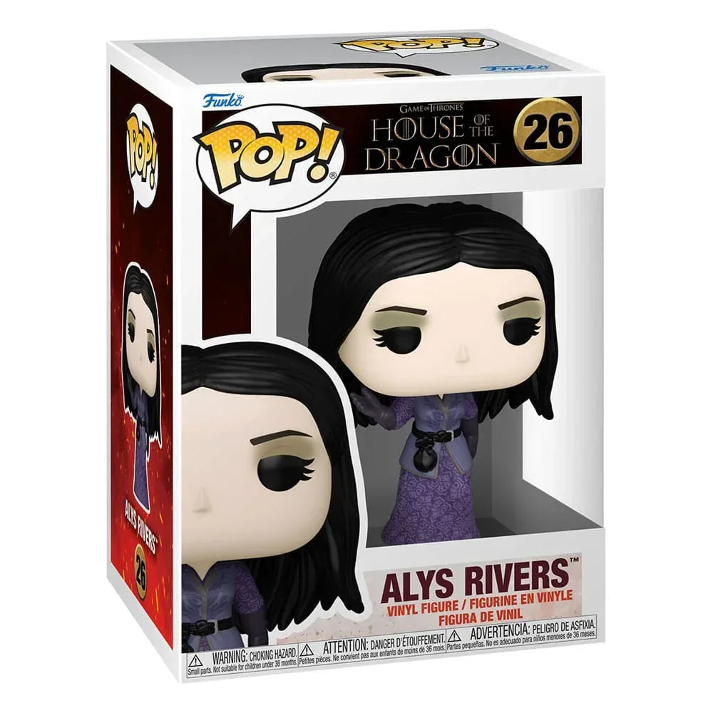 House of the Dragon POP! TV Figur Alys Rivers 9 cm Funko