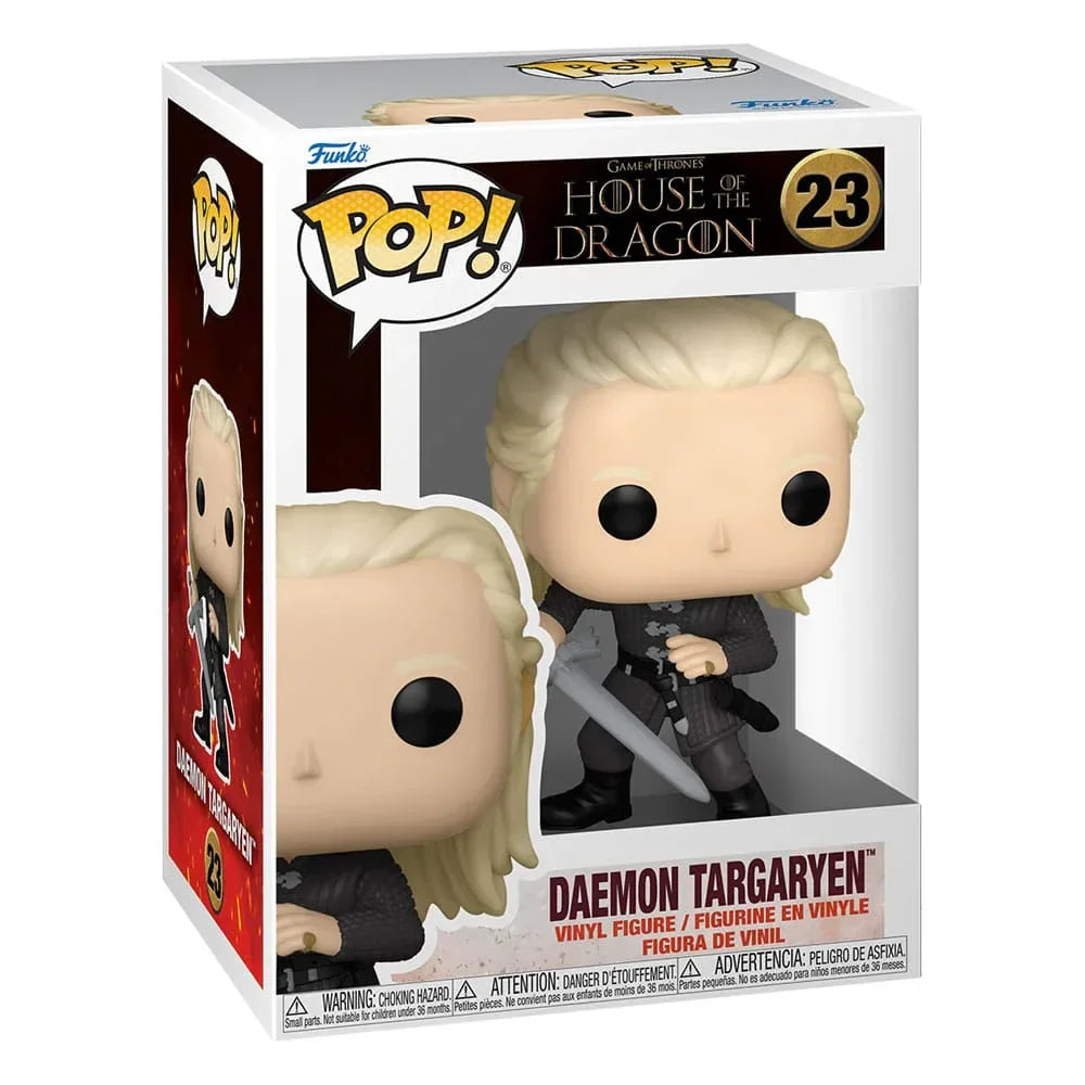 House of the Dragon POP! TV Figur Daemon Targaryen 9 cm Funko