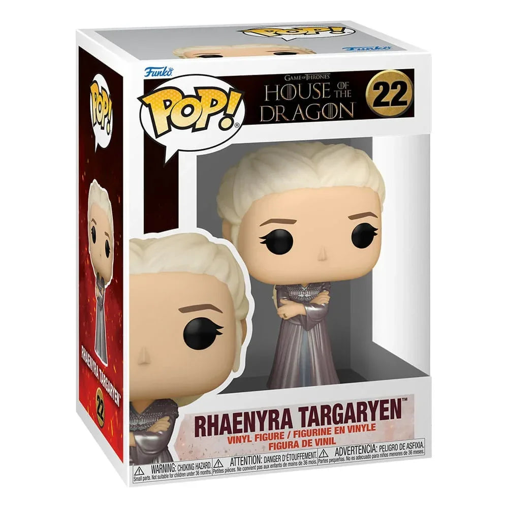 House of the Dragon POP! Figur Rhaynera Targaryen 9 cm Funko
