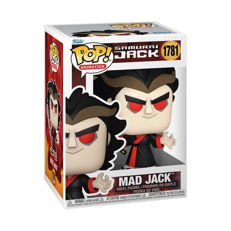 Samurai Jack Pop! Animation Vinyl Figure Mad Jack 9 cm Funko