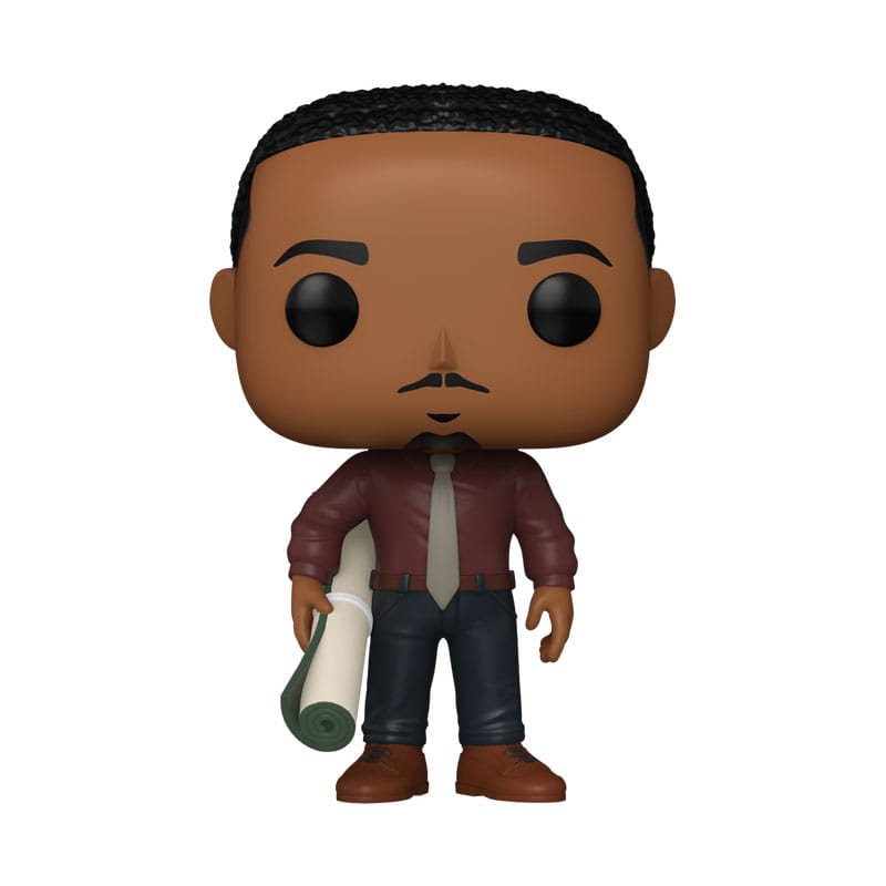 Abbott Elementary POP! TV Vinyl Figur Gregory Eddie 9 cm Funko