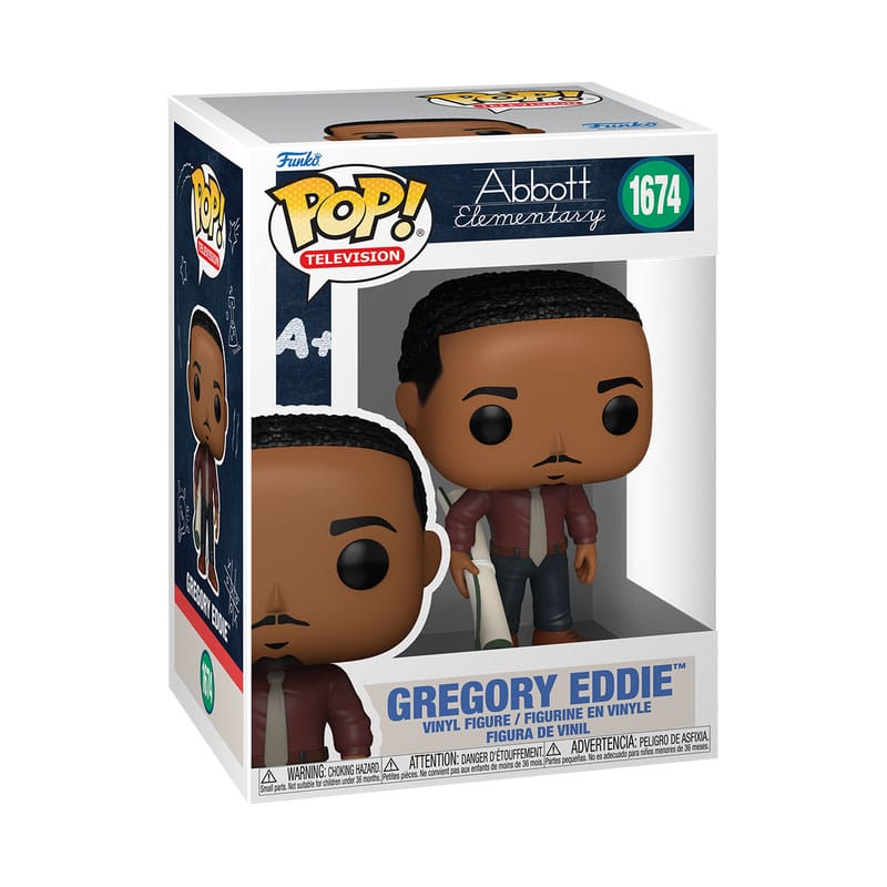 Abbott Elementary POP! TV Vinyl Figur Gregory Eddie 9 cm Funko