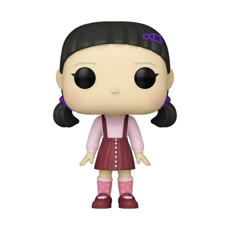 Squid Game POP! Television Figur S3 Young-hee 9 cm Funko