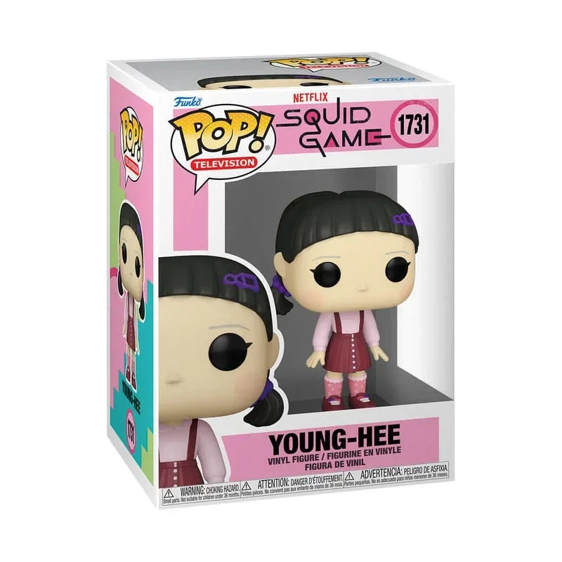 Squid Game POP! Television Figur S3 Young-hee 9 cm Funko