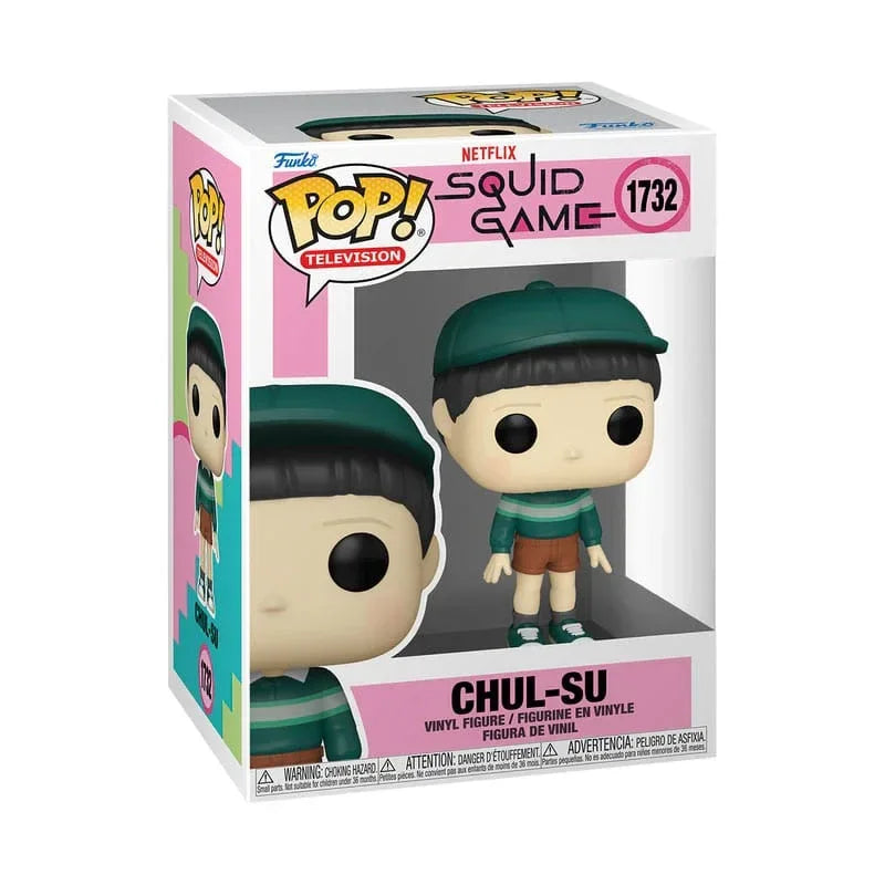Squid Game POP! Television Figur S3 Chul-su 9 cm Funko
