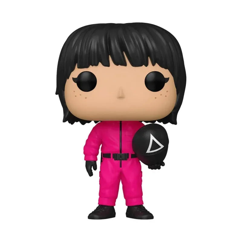 Squid Game POP! Television Figur S3 No-Eul 9 cm Funko