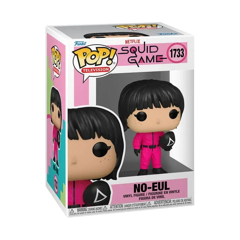 Squid Game POP! Television Figur S3 No-Eul 9 cm Funko