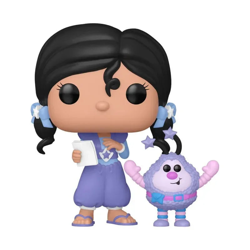 Rainbow Brite POP! Vinylfigur Indigo Docka & Hammy 9 cm Funko