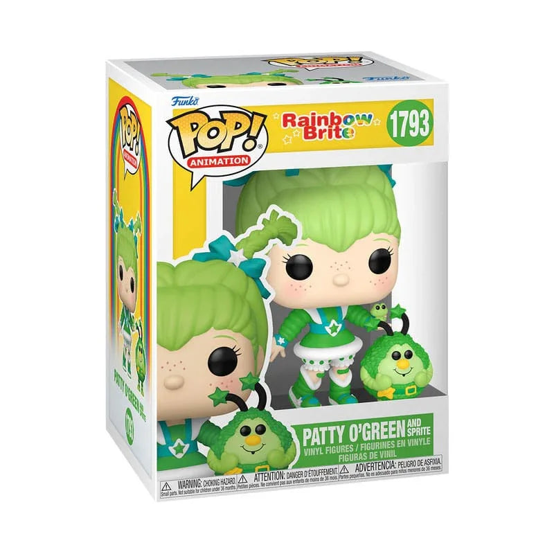 Rainbow Brite POP! Vinyl Figur Patty O'Green & Lucky 9 cm Funko
