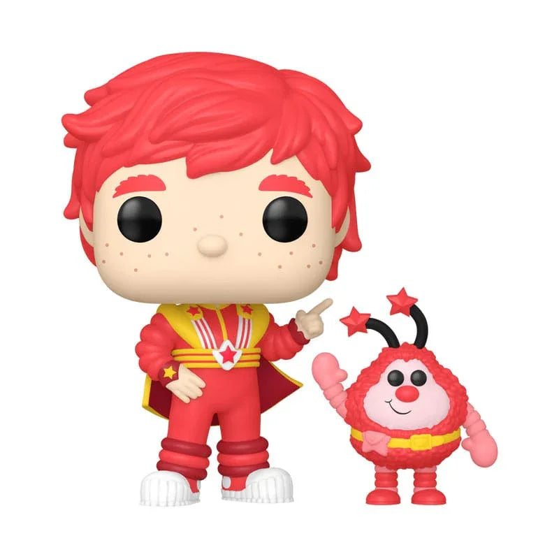 Rainbow Brite POP! Vinyl Figur Red Butler & Romeo - 9 cm Funko
