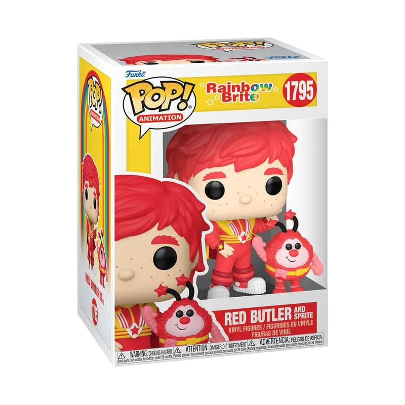 Rainbow Brite POP! Vinyl Figur Red Butler & Romeo - 9 cm Funko