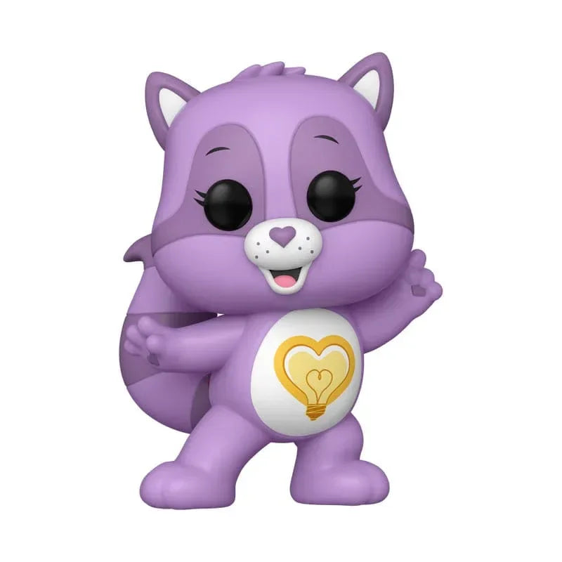 Care Bears POP! Animation Vinyl Figure - Bright Heart Raccoon 9 cm Funko