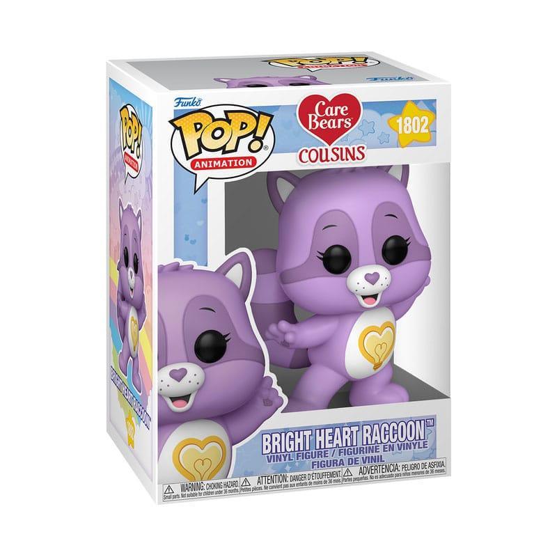 Care Bears POP! Animation Vinyl Figure - Bright Heart Raccoon 9 cm Funko
