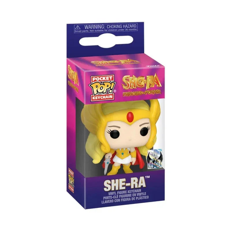 Masters of the Universe POP! Vinyl Nyckelringar 4 cm She-Ra Display (12) Funko