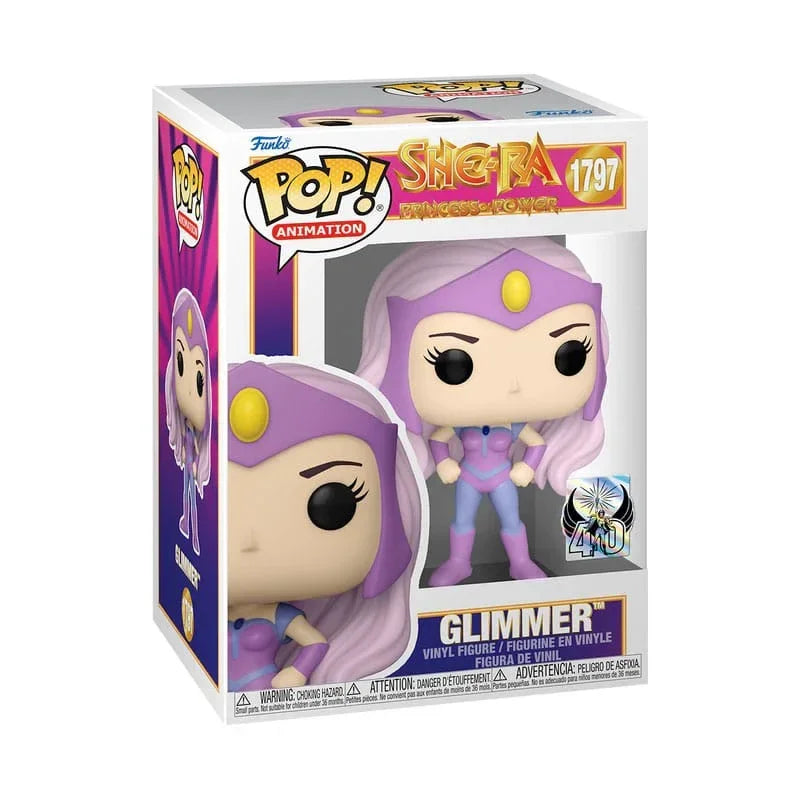 Masters of The Universe POP! Vinyl Figure She-Ra - Glimmer 9 cm Funko