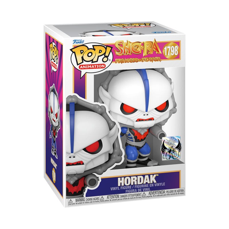 Masters of The Universe She-Ra - Hordak POP! Vinyl Figur 9 cm Funko