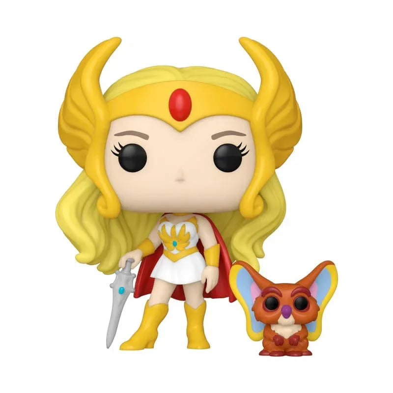Masters of The Universe She-Ra POP! Vinyl Figur med Kowl 9 cm Funko