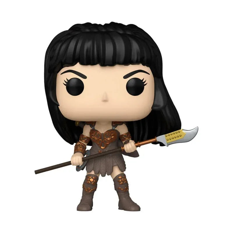 Xena: Warrior Princess POP! TV Vinyl Figur Xena med Spjut 9 cm Funko