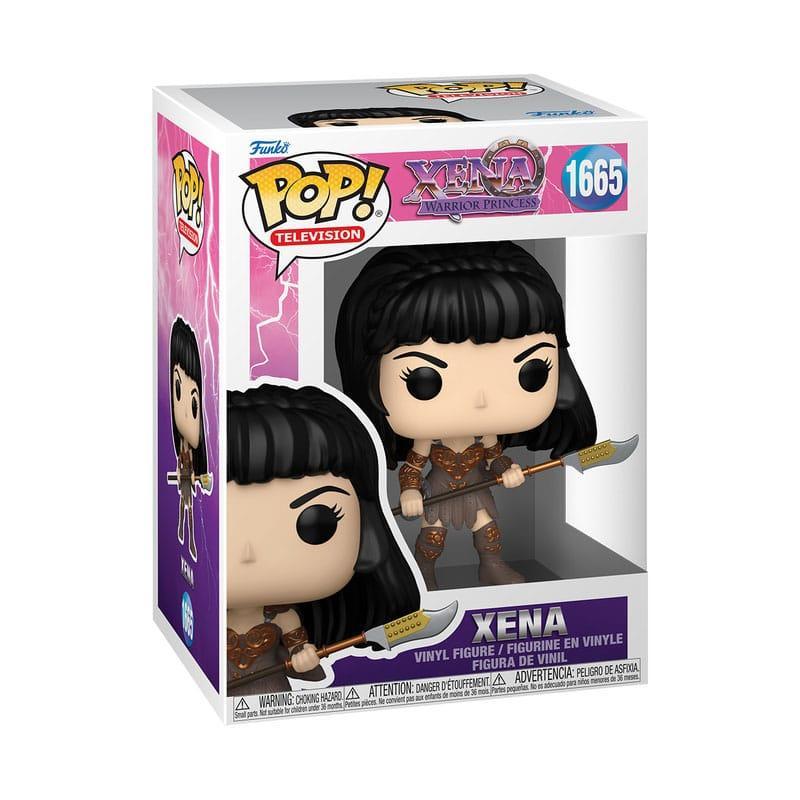 Xena: Warrior Princess POP! TV Vinyl Figur Xena med Spjut 9 cm Funko