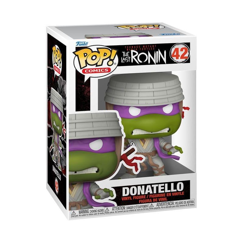 Teenage Mutant Ninja Turtles POP! Vinyl Figur Last Ronin Donatello 9 cm Funko